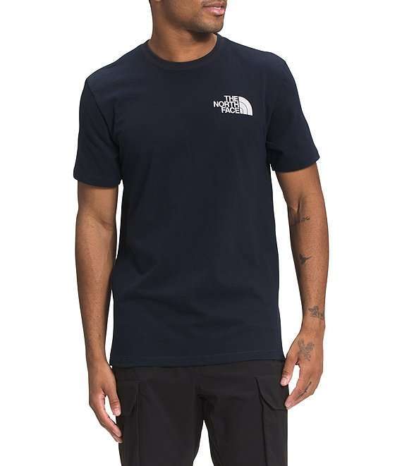 The North Face Men's Short Sleeve Hiker Evolution Tee NF0A53B2RG1 Aviator Navy