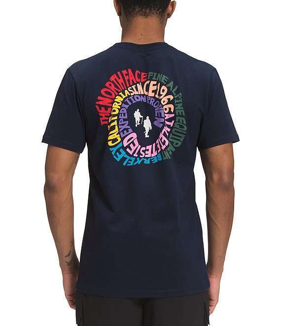 The North Face Men's Short Sleeve Hiker Evolution Tee NF0A53B2RG1 Aviator Navy