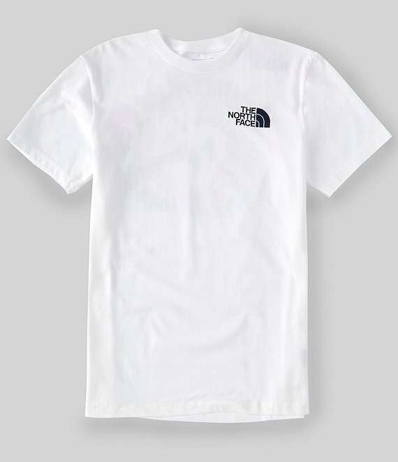 The North Face Men's Short Sleeve Hiker Evolution Tee NF0A53B2FN4 White