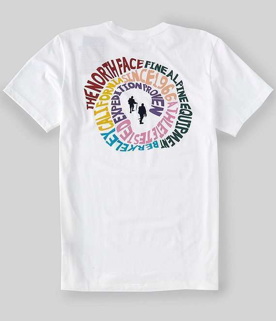 The North Face Men's Short Sleeve Hiker Evolution Tee NF0A53B2FN4 White