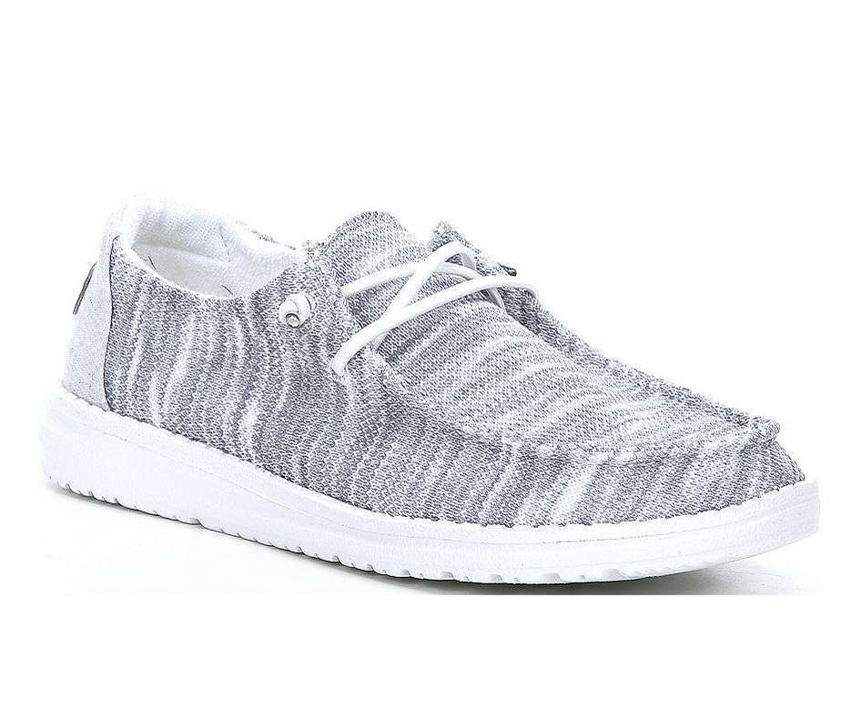 Hey Dude Women's Wendy Sox - Glacier Grey 121922672