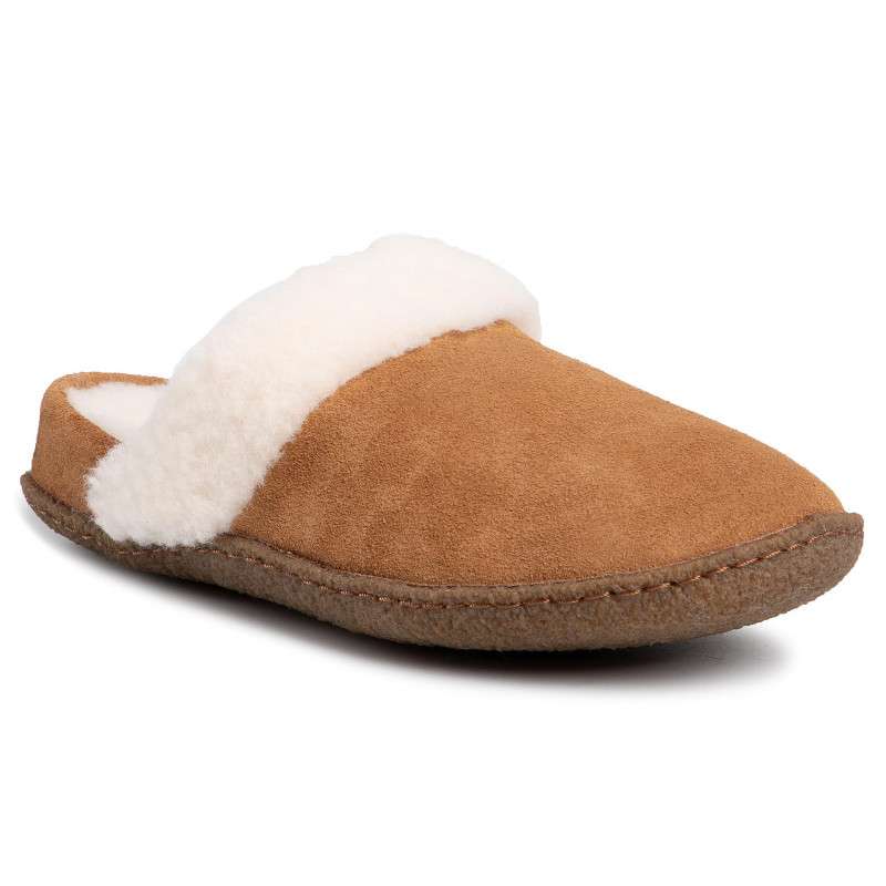 Sorel Women's Nakiska Slide II NL3655-224 Camel Brown, Natural