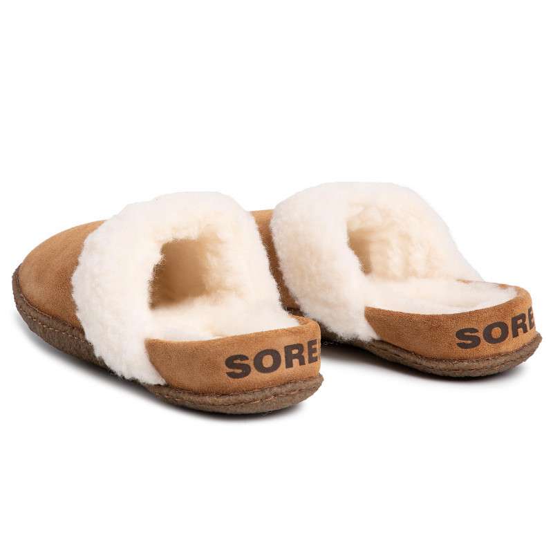 Sorel Women's Nakiska Slide II NL3655-224 Camel Brown, Natural
