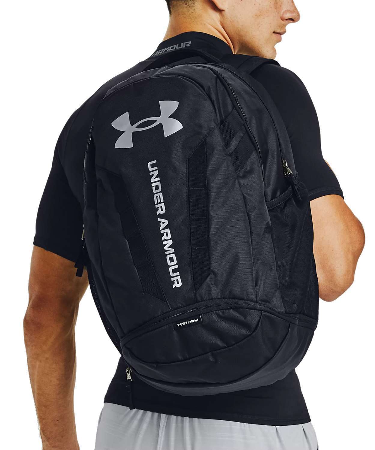 Under Armour UA Hustle 5.0 Backpack 1361176-001 Black