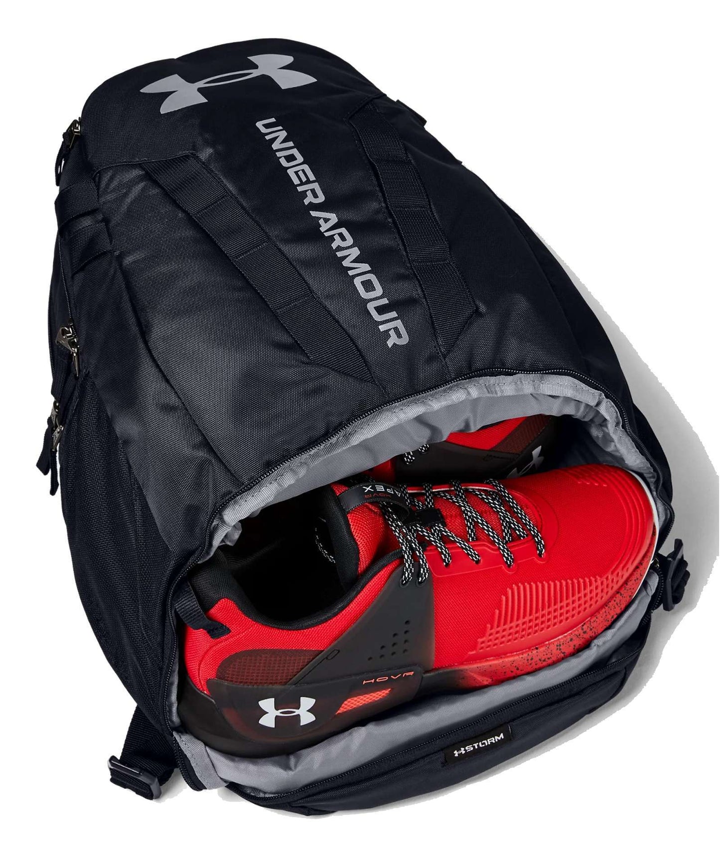 Under Armour UA Hustle 5.0 Backpack 1361176-001 Black