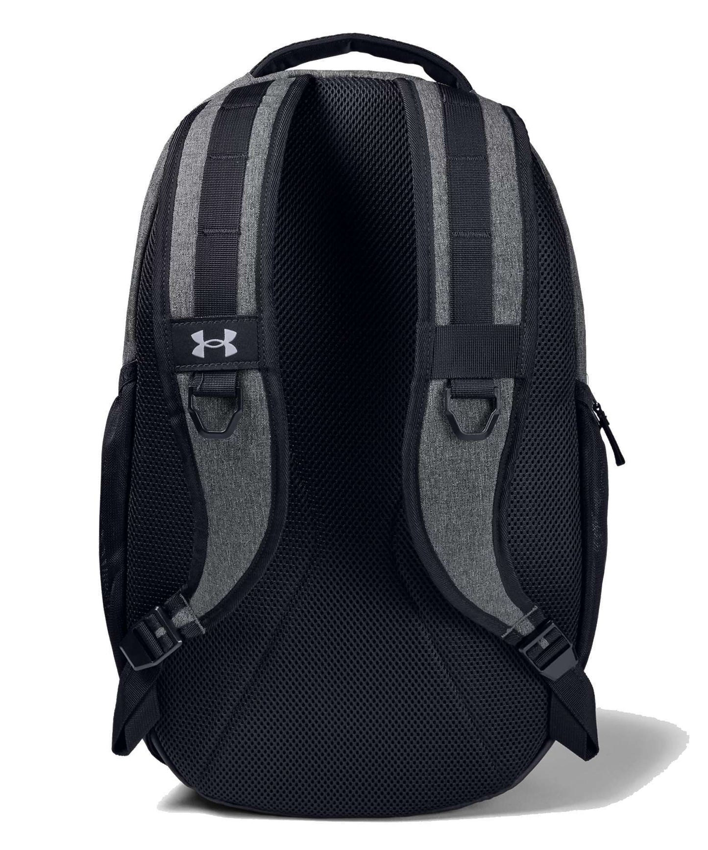 Under Armour UA Hustle 5.0 Backpack 1361176-002 Black/Graphite Medium Heather