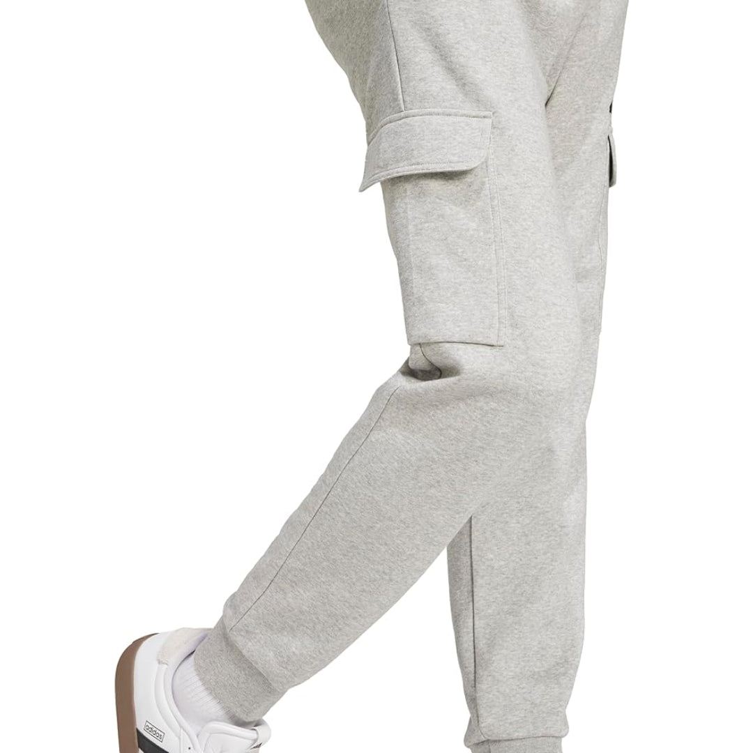 adidas Men's Essentials Feel Cozy Fleece Cargo Pants image 7