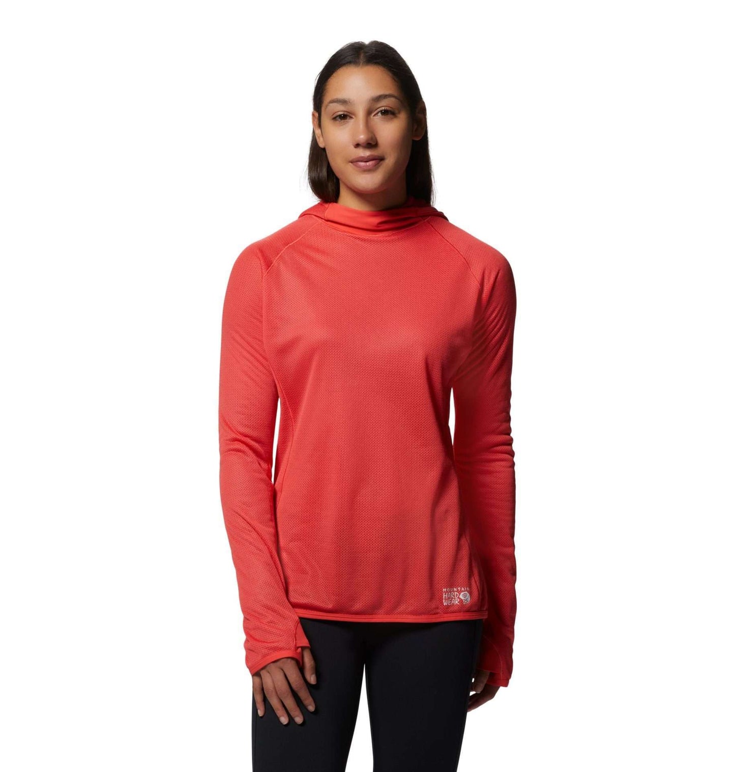 Mountain Hard Wear Women's Airmesh hoody , 1949511, Solar Pink