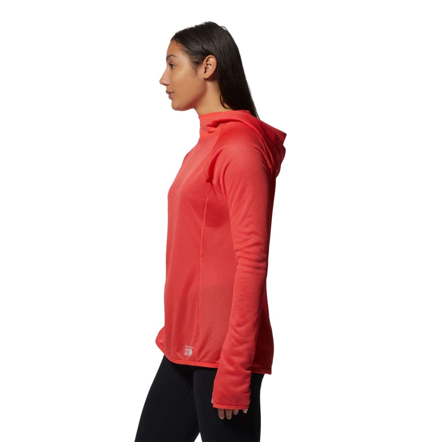 Mountain Hard Wear Women's Airmesh hoody , 1949511, Solar Pink