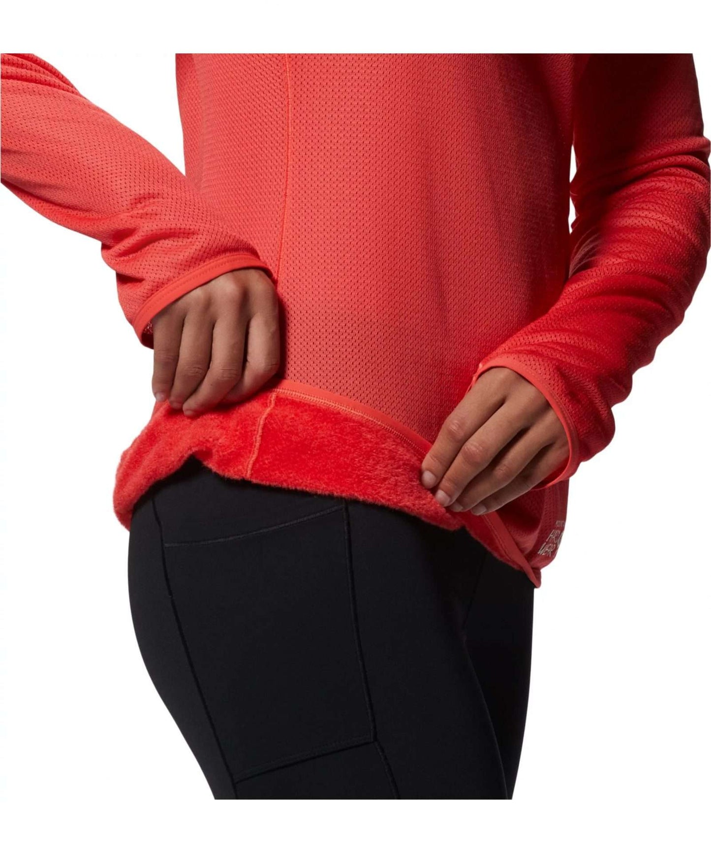 Mountain Hard Wear Women's Airmesh hoody , 1949511, Solar Pink