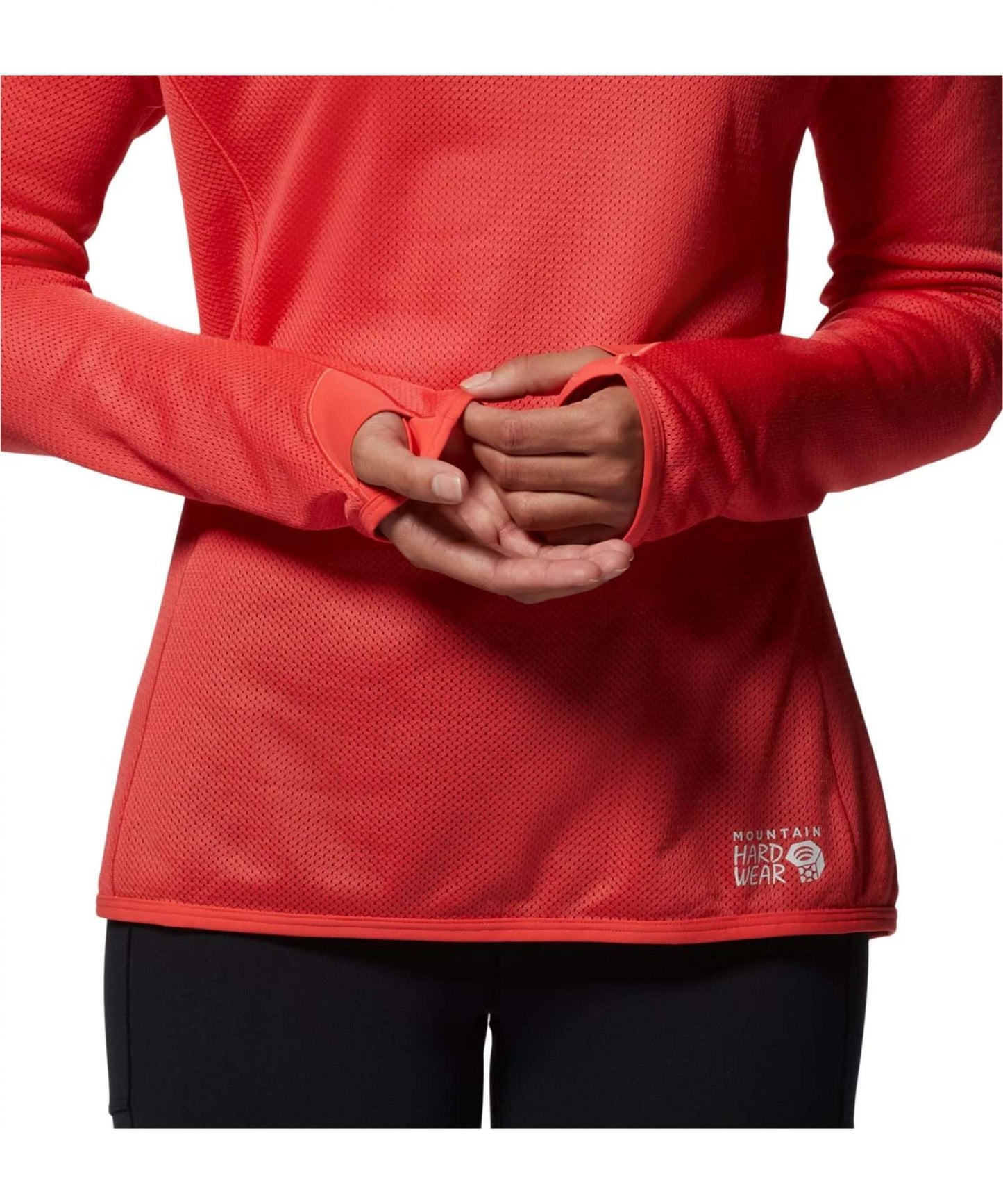 Mountain Hard Wear Women's Airmesh hoody , 1949511, Solar Pink