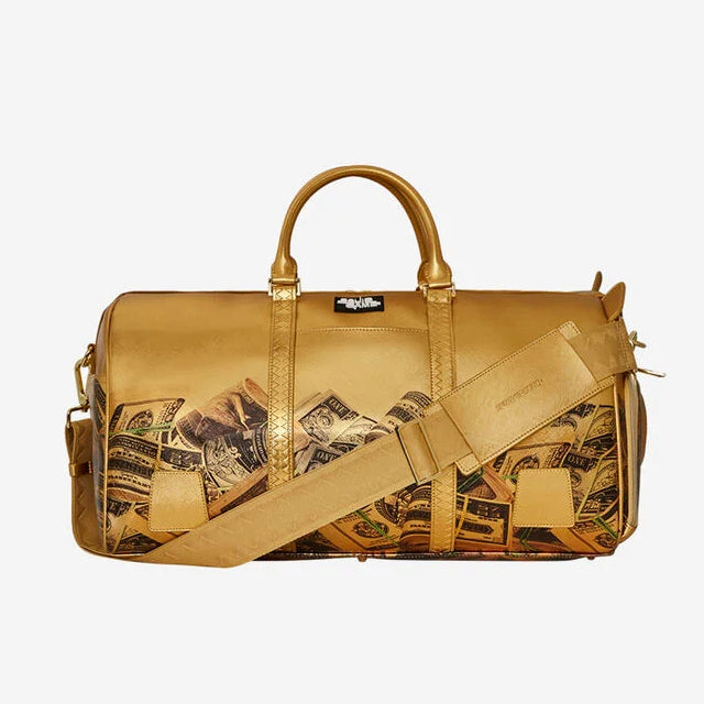 Sprayground Gold Squid Games Duffle - Limited Edition image 3
