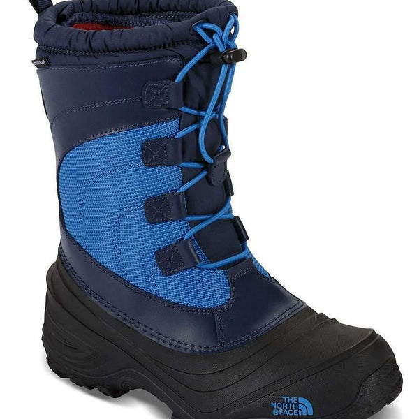The North Face YOUTH ALPENGLOW IV #NF0A2T5PHYR Cosmic Blue/Blue Aster