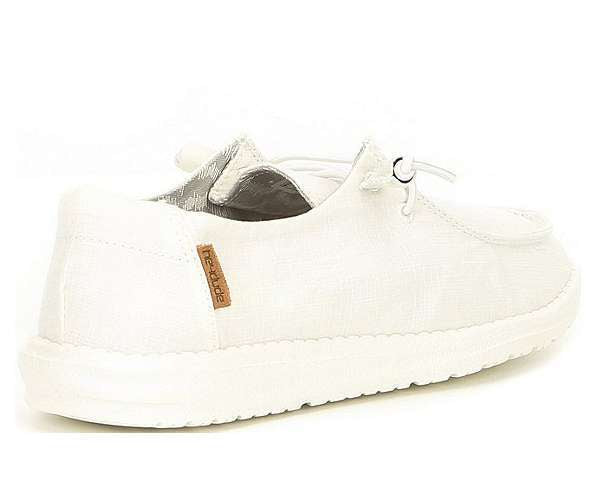 Hey Dude Women's Wendy Chambray White 12140123