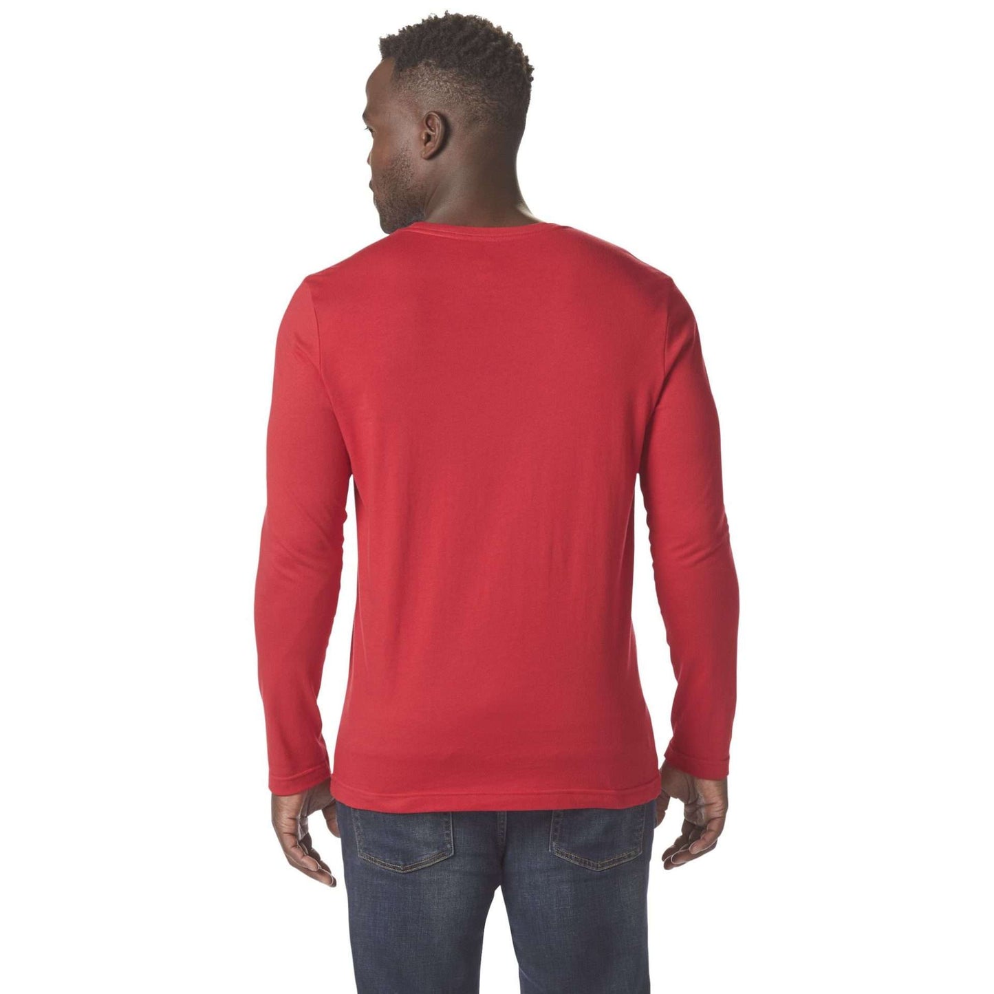 Tommy Hilfiger Men's Long-Sleeved Cotton T-Shirt