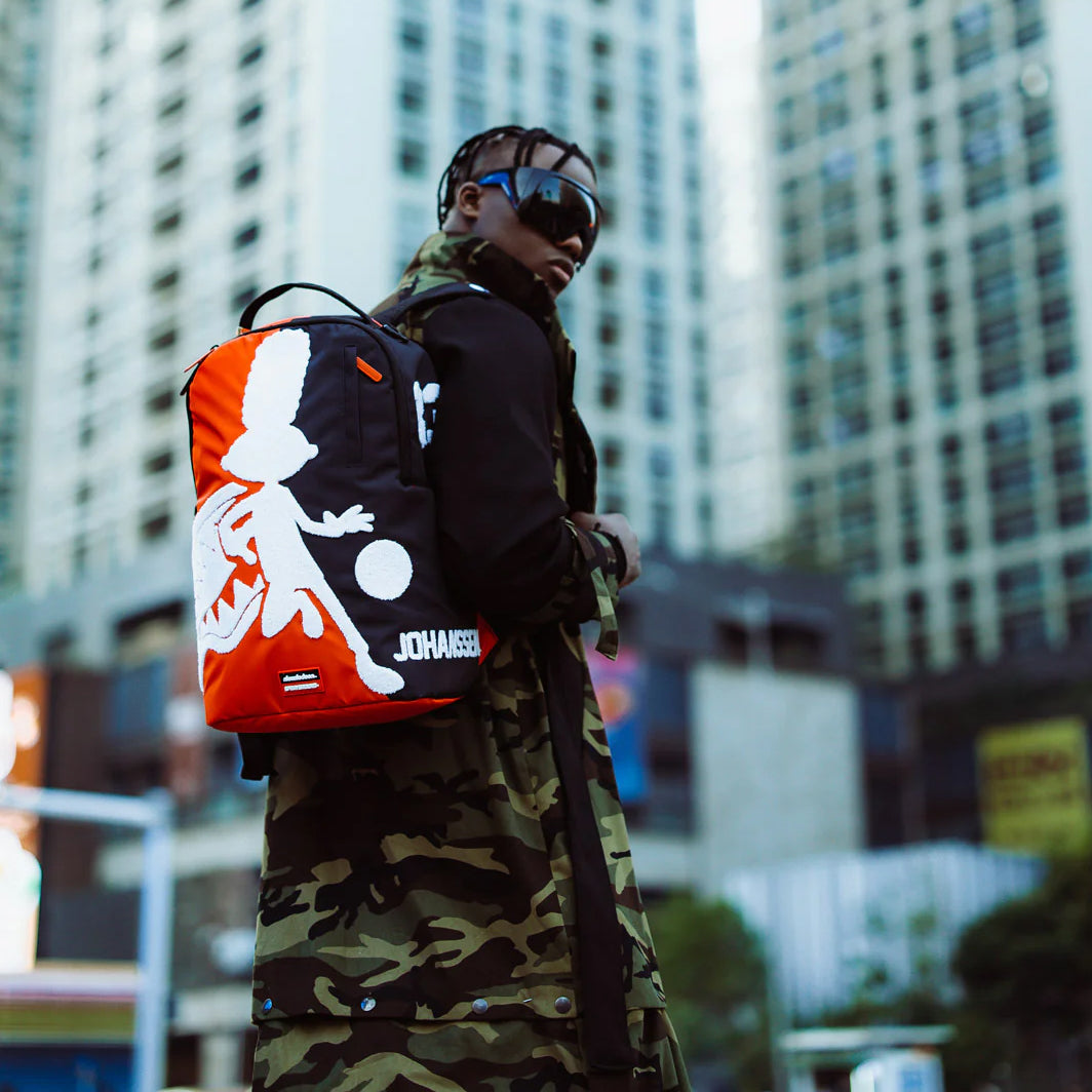 Sprayground SPORT JOHANSSEN BACKPACK - HEY ARNOLD COLLAB image 6