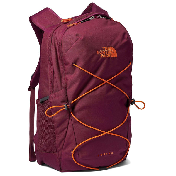 The North Face Women's Jester Backpack - Boysenberry/Mandarin