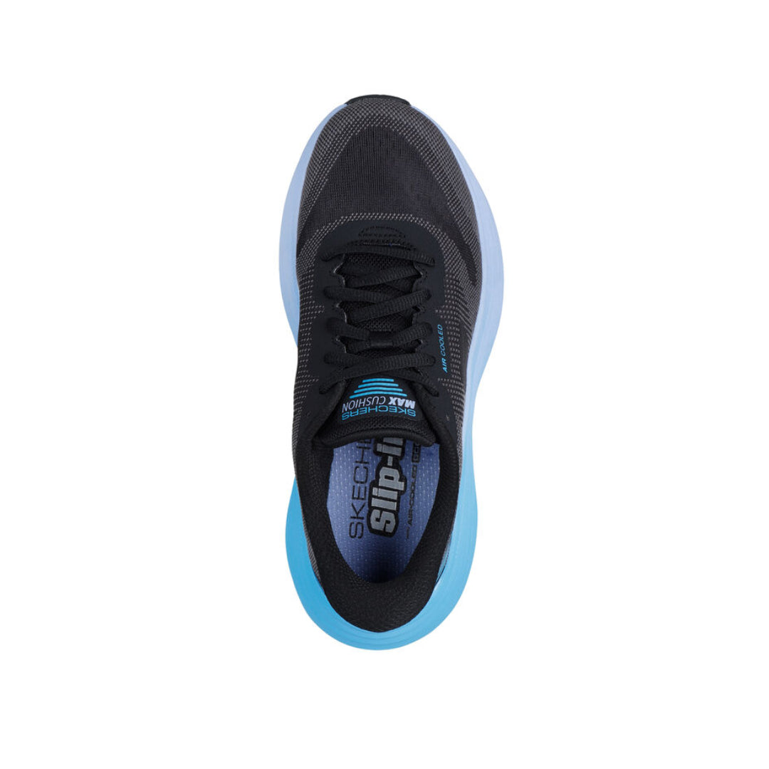 Skechers Women's Max Cushioning Endeavour Hallandale Slip-Ins – a hands-free, ultra-cushioned sneaker for superior comfort and effortless wear.