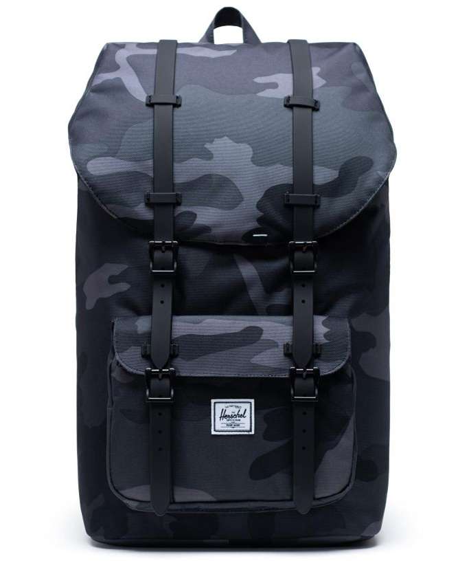 Herschel Little America Laptop Backpack#10014-02992 (Night Camo)