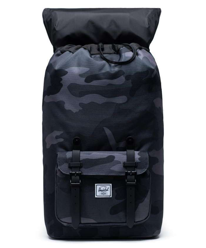 Herschel Little America Laptop Backpack#10014-02992 (Night Camo)
