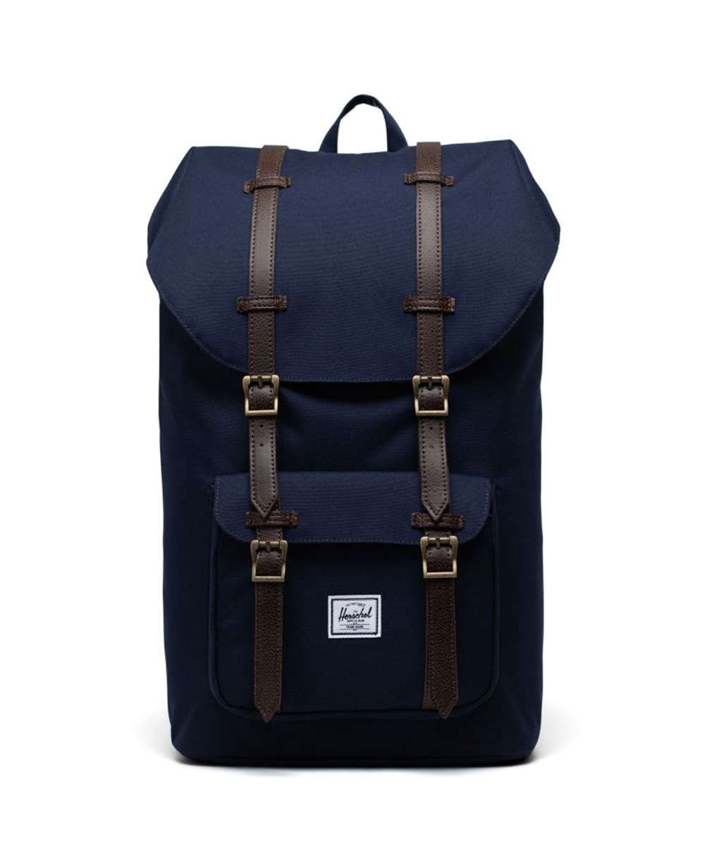 Herschel Little America Laptop Backpack#10014-05432 (Peacoat/Chicory Coffee)