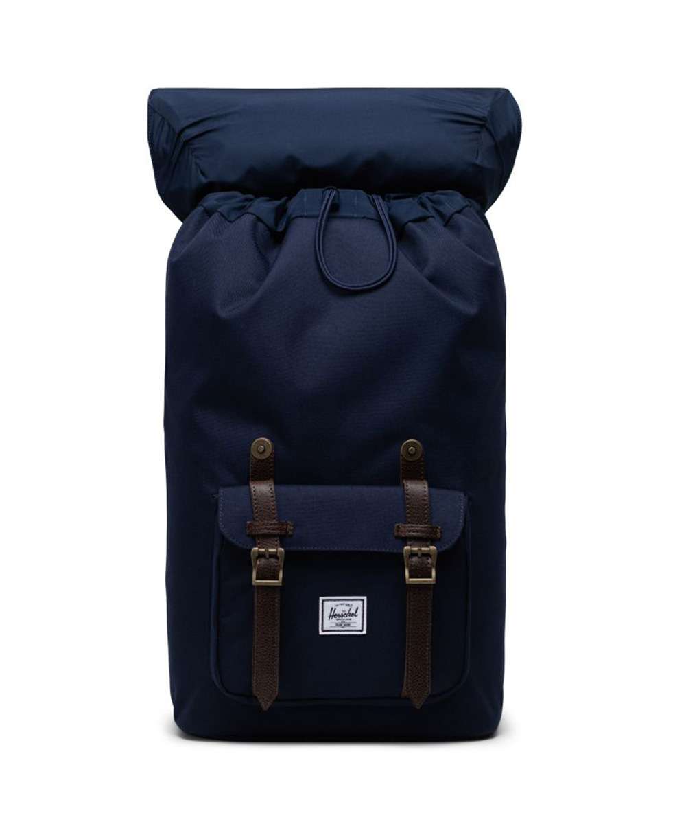 Herschel Little America Laptop Backpack#10014-05432 (Peacoat/Chicory Coffee)