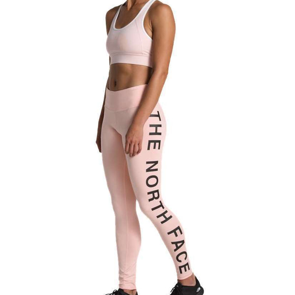 The North Face Women's 24/7 Mid-Rise Tight Pant Pink Salt