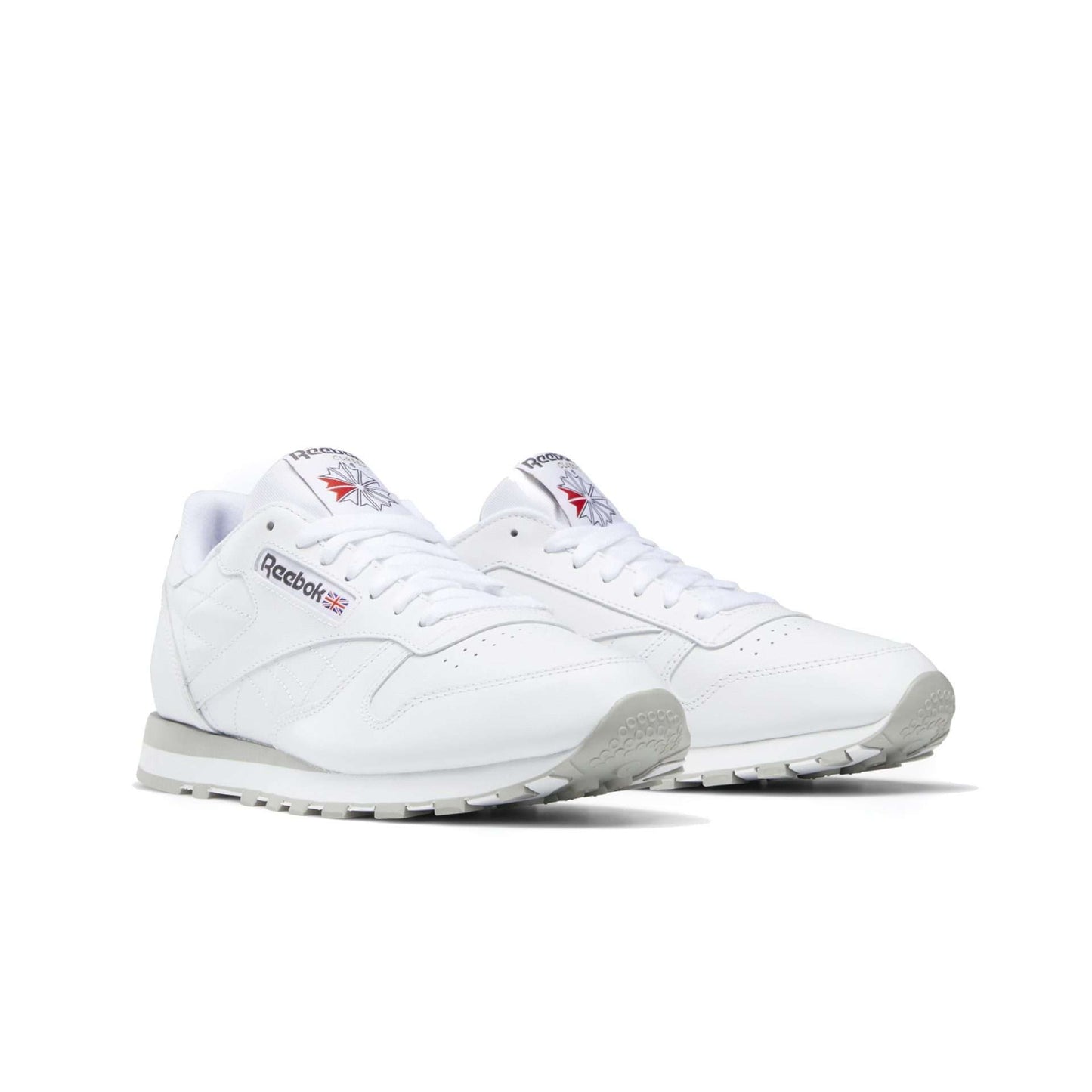 Reebok Men's Classic Leather Shoes,101,White