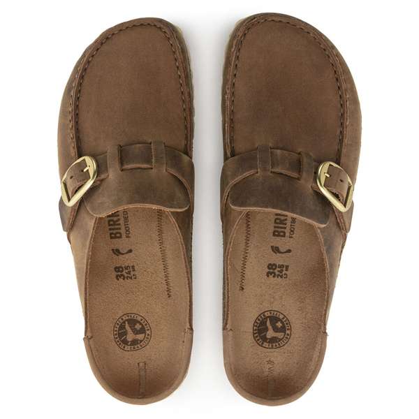 Birkenstock Buckley - Cognac
