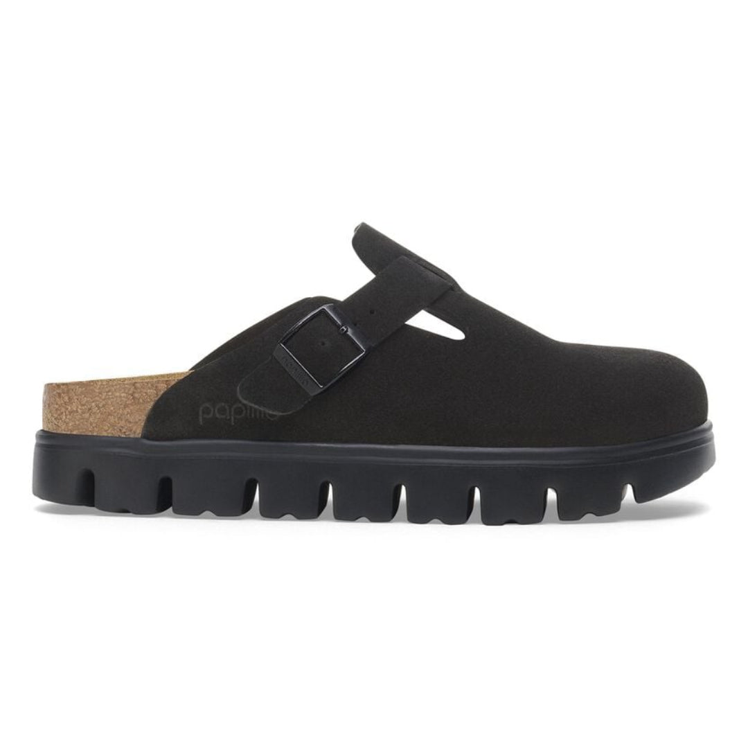 Birkenstock Women's Papillio Boston Chunky Black Black