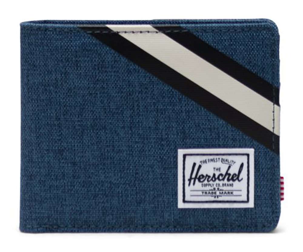 Herschel Roy+ Wallet #10363-05426(Ensign Blue Crosshatch)