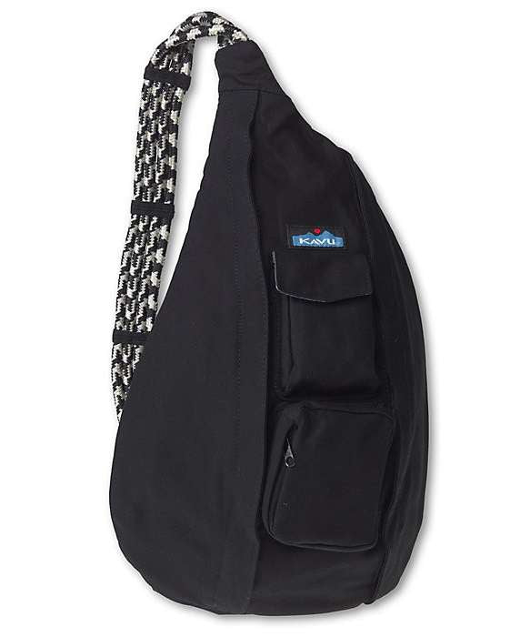 KAVU Rope Bag Sling - Black 923-20