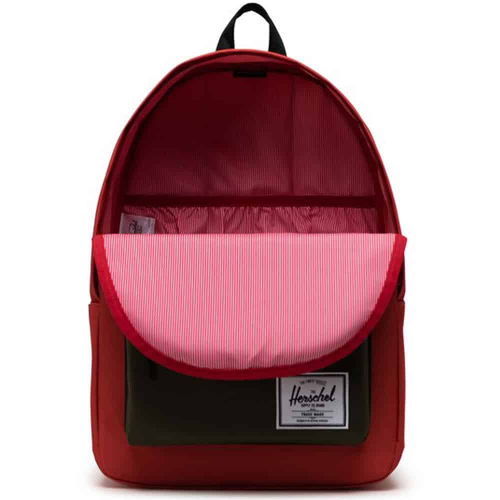 Herschel Classic X-Large Backpack - Chili/Black/Ivy Green/Storm Blue 10492-05684