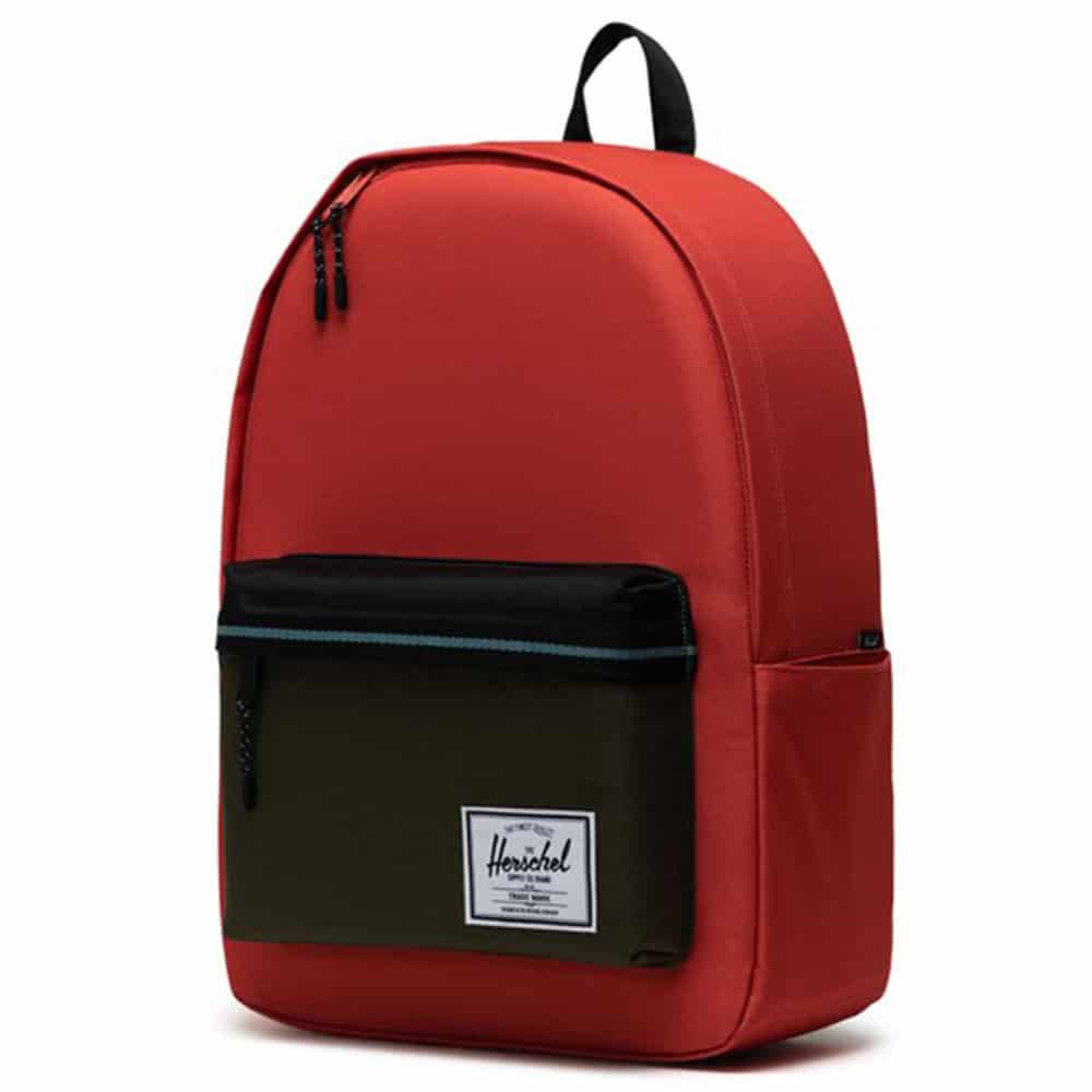 Herschel Classic X-Large Backpack - Chili/Black/Ivy Green/Storm Blue 10492-05684