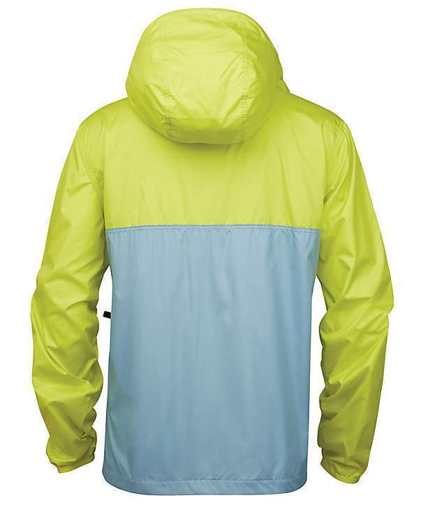 The North Face Men's Cyclone Anorak Rain Gear NF0A5A3HY68 Sulphur Spring Green/Toumaline