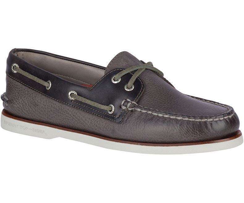 Sperry Men's Gold Cup Authentic Original Rivingston Boat Shoe #STS19321 (Width - Medium & Wide)