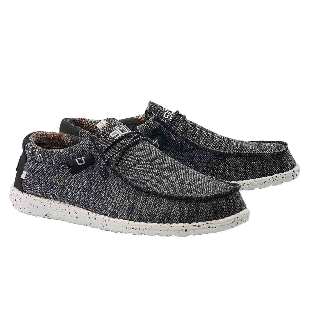 Wally Sox Shoes - Black White 110354912