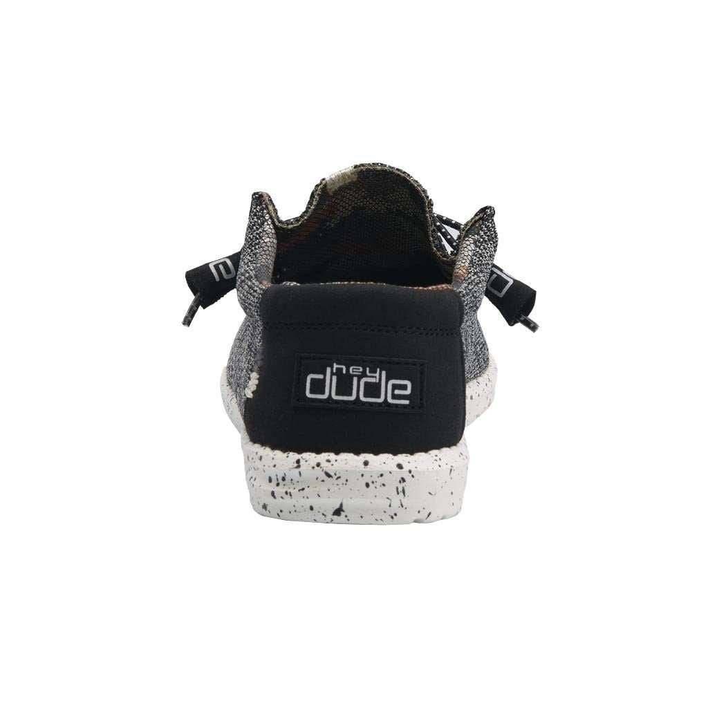 Wally Sox Shoes - Black White 110354912