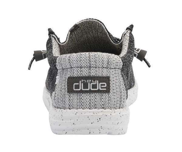 Hey Dude Men's Wally Stretch Shoes - Meteorite 110383264