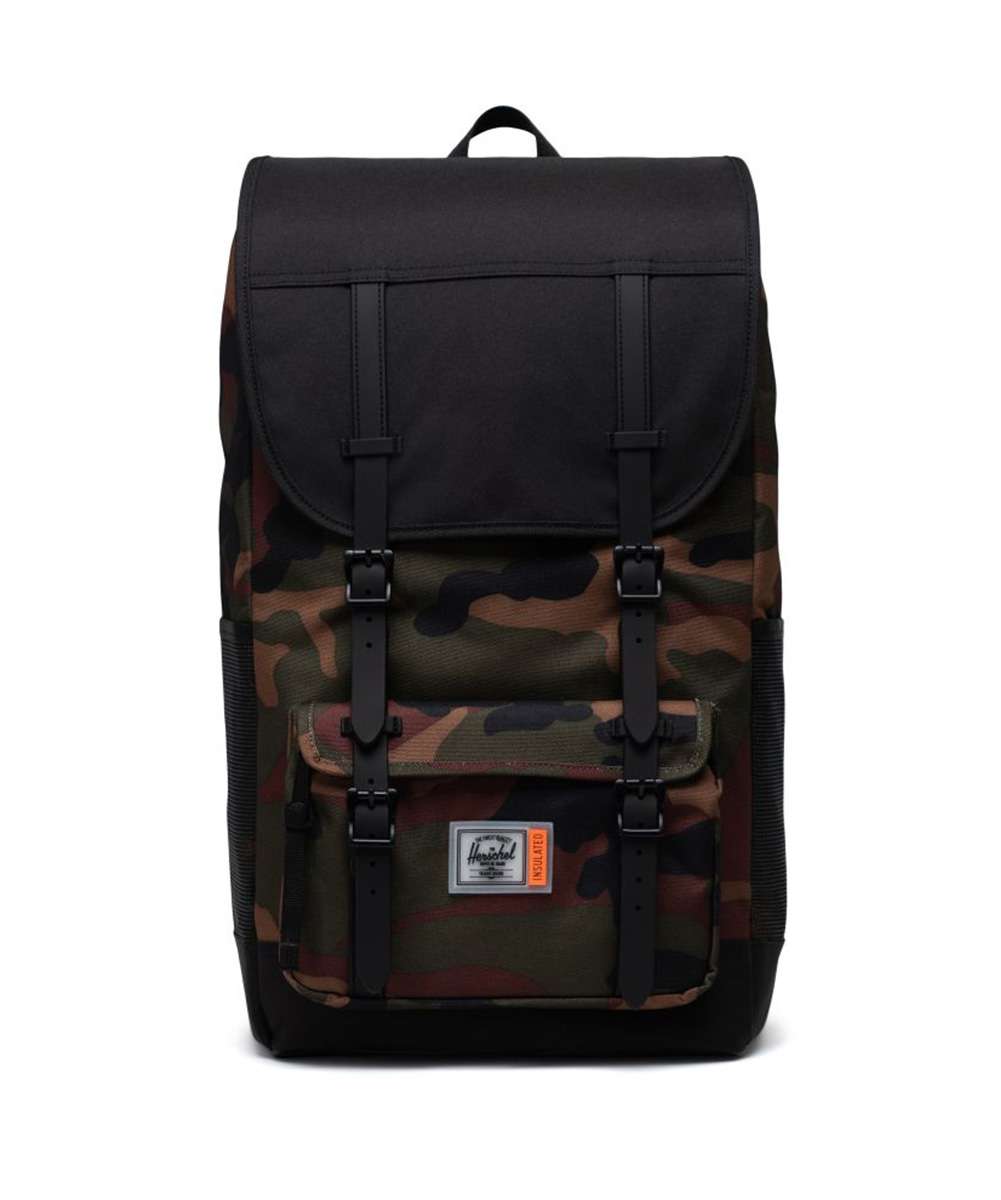 Herschel Little America Backpack Pro Insulated 11039-05289 Woodland Camo