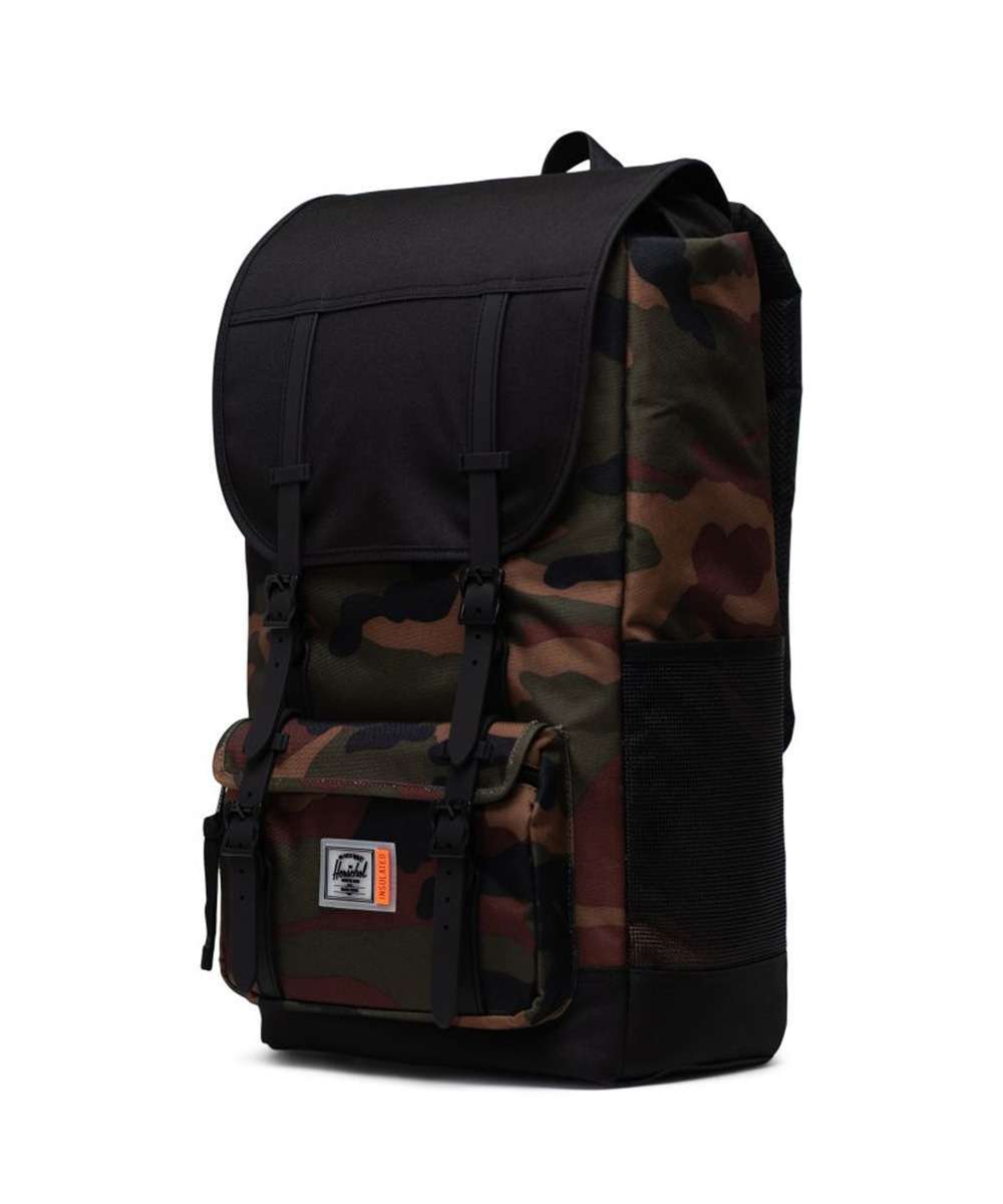 Herschel Little America Backpack Pro Insulated 11039-05289 Woodland Camo