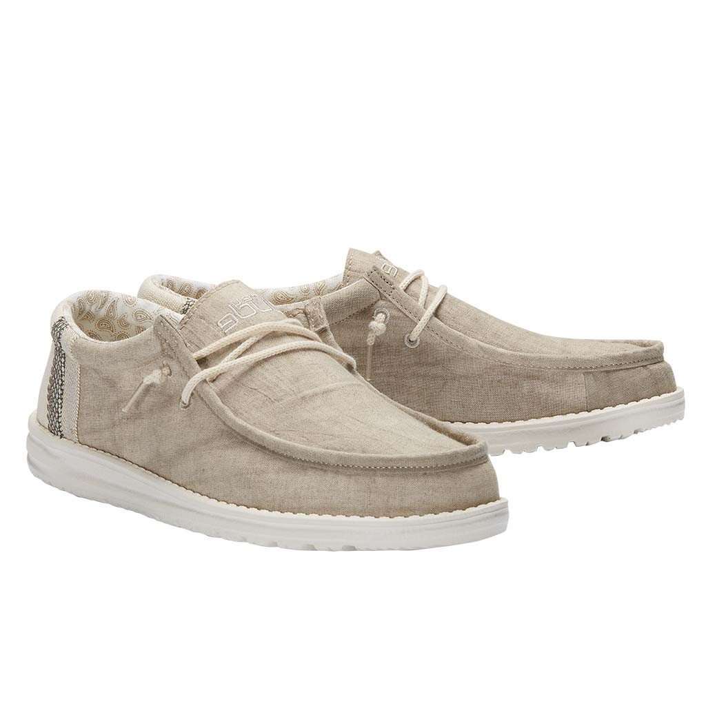 Wally Linen Natural Khaki 110791010