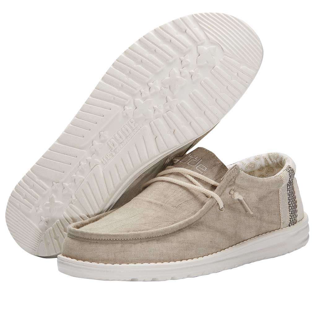 Wally Linen Natural Khaki 110791010