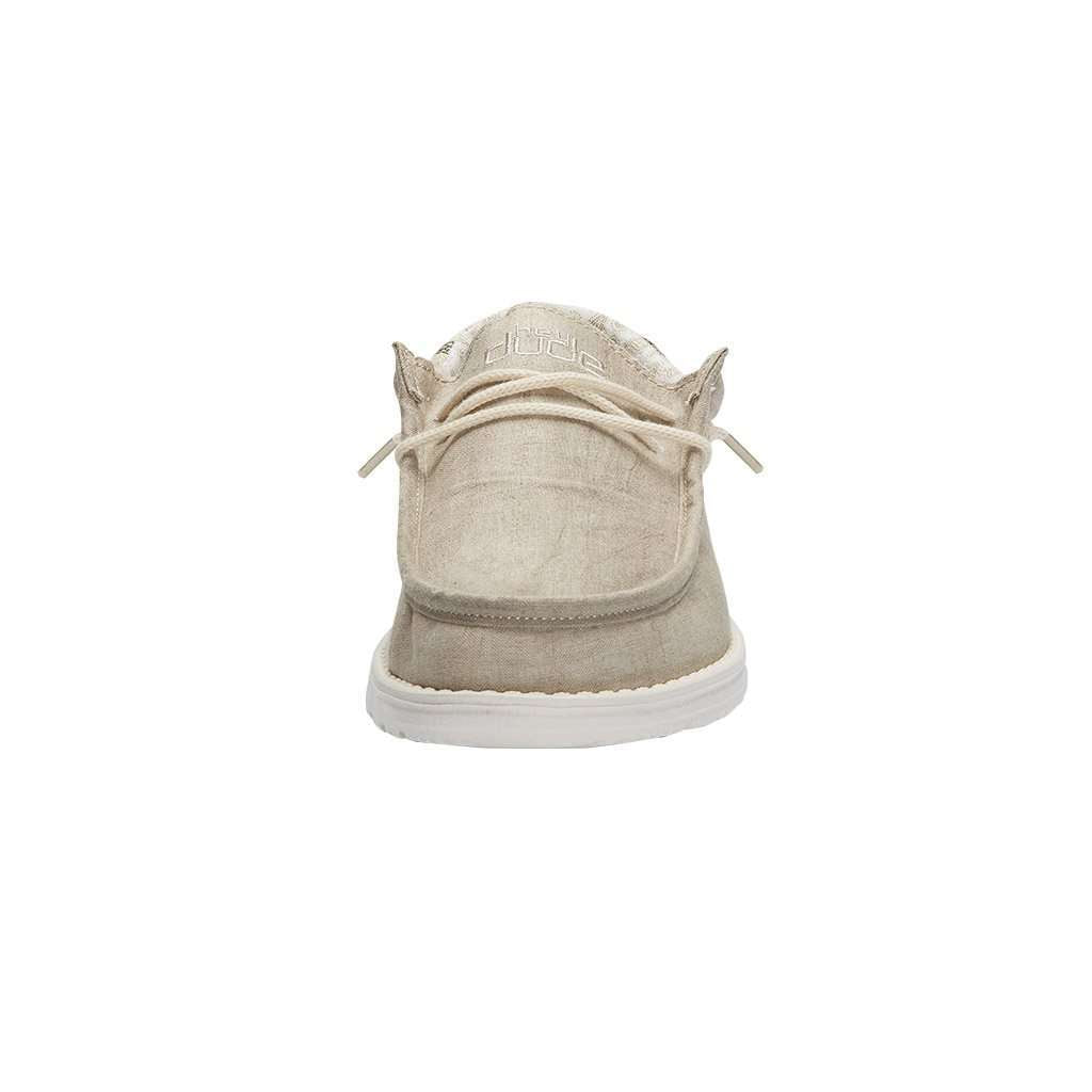 Wally Linen Natural Khaki 110791010
