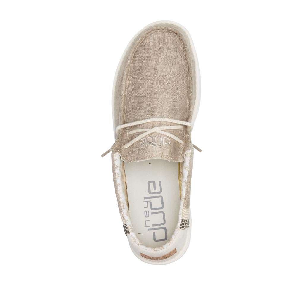 Wally Linen Natural Khaki 110791010