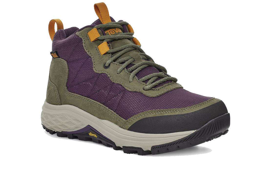 Teva Women's Ridgeview Mid 1116631 Olive Branch/ Purple Pennant