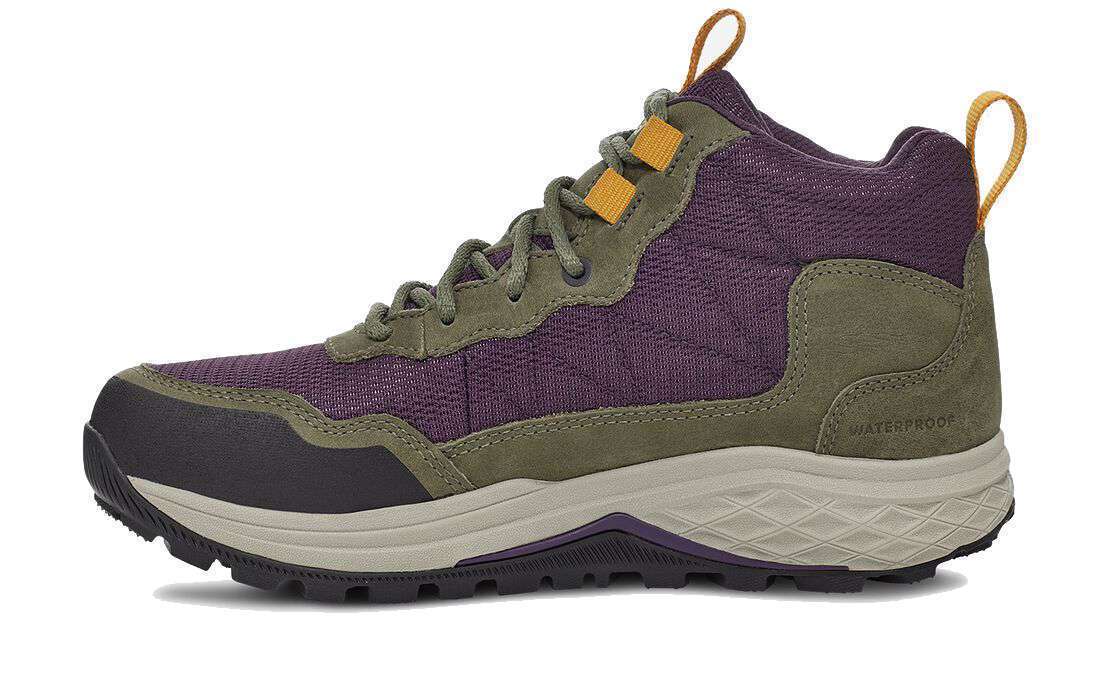 Teva Women's Ridgeview Mid 1116631 Olive Branch/ Purple Pennant