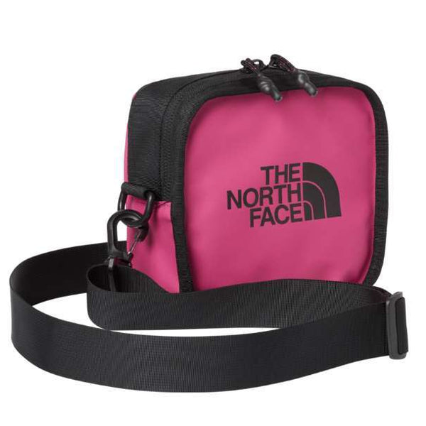 The North Face Explore Bardu II Crossbody Bag - Fuschia Pink/TNF Black NF0A3VWSND5