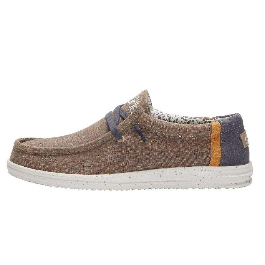 Hey Dude Wally Free 112270562 Natural Beige