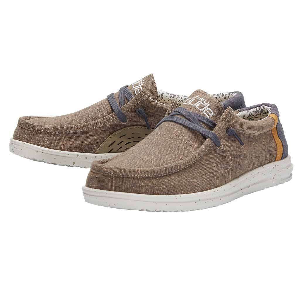 Hey Dude Wally Free 112270562 Natural Beige